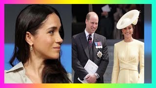 Revelan las medidas desesperadas que Kate Middleton tomó para anular su rivalidad con Meghan Markle [upl. by Millisent3]