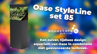 Oase StyleLine 85 Set installeren  AquastoreXL [upl. by Boccaj]