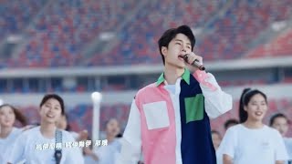 FULL MV Hangzhou Asian Games 2023 torch relay theme song《燃 Burning》 by Wang Yibo [upl. by Enelyar]