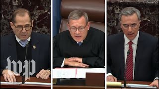 Nadler and Cipollone went off on each other Then Chief Justice Roberts admonished both [upl. by Aisercal]