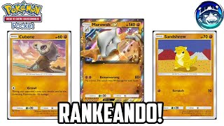 JUGANDO MAROWAK EX EN EL EVENTO PvP  Pokemon TCG Pocket [upl. by Merrili779]