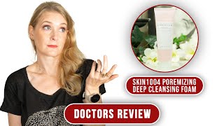 SKIN1004 Poremizing Cleansing Foam Review Best cleanser for oily skin  Doctor Anne [upl. by Jehanna]