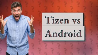 Is Tizen OS based on Android [upl. by Dyolf840]