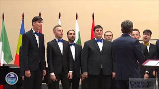 Cantus Domini  Tablou folcloric Sankt Petersburg 2018 [upl. by Mchale]