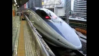 JR東海道新幹線 東京駅にて Part 4At Tokyo Station on the JR Tokaido Shinkansen Part 4 [upl. by Ainomar973]