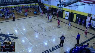 Osceola High School vs Montrose High School Womens Varsity Basketball [upl. by Eckmann]