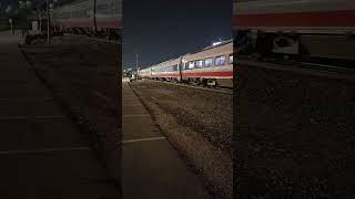 Amtrak train 30529 with IDTX 4613 [upl. by Hilary532]