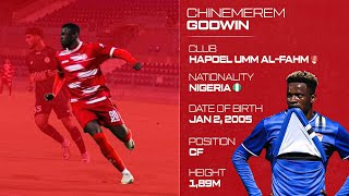 Chinemerem Godwin ● Hapoel Umm alFahm ● CF ● 20242025 [upl. by Ennoved]