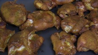 boneless skinless chicken thighs pit boss vertical pellet smoker [upl. by Yelsnik249]