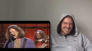 Pearl Jam  Rearviewmirror  SNL 1994 Reaction [upl. by Necaj669]