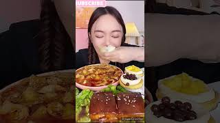 Mukbang Lemak Babi Non Halal mukbang nonhalal [upl. by Anahsar789]