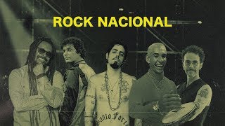 Playlist Rock Nacional  Clássicas [upl. by Arlette]