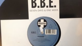 positiva records B B E seven days amp one week 1996 full ep trance techno rave [upl. by Anahtor]