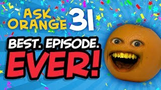 Annoying Orange Supercut  EVERY VIDEO EVER [upl. by Aissyla]