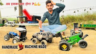 Handmade Rc Tractor vs Rc Monster truck  क्या ये टिक पायेगा 😱😱 Aakash946 [upl. by Attikin]