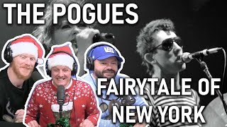 The Pogues  Fairytale Of New York REACTION  OFFICE BLOKES REACT [upl. by Sherrer]