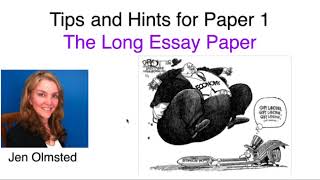 IB Economics Paper 1 Tips and Hints [upl. by Arraeis]