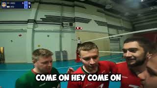 POV Volleyball Best Actions  AMAZING SETTER POV 4  Go Pro Volleyball [upl. by Rebna208]