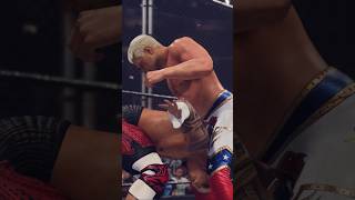 Cross Rhodes And Pedigree To Solo Sikoa wwe shorts [upl. by Ellehcir]