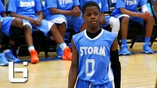 Chase Adams Has The MOST Handles In His Class 8th Grade Point Guard Season Mix [upl. by Ynoep]