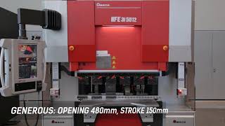 HFE3i5012 ERGONOMIC PRESS BRAKE [upl. by Goda]