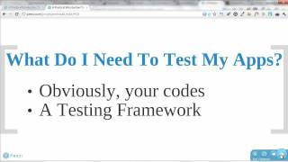 A Practical Introduction To Clientside JavaScript Unit Testing Using QUnit  Part 1 [upl. by Ainnat42]