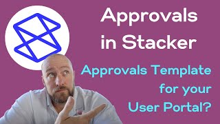 Using Stacker for an Approval Process  No Code Tools [upl. by Ahcarb]