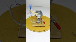 Kinetic Energy Storage • Dc Motor  dcmotor tech youtubeshorts dcmotorproject [upl. by Ednarb]