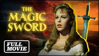 Classic Evil Quest Dragon Movie  THE MAGIC SWORD 1962  Legendary Medieval Fantasy Full Movie [upl. by Hahsia]