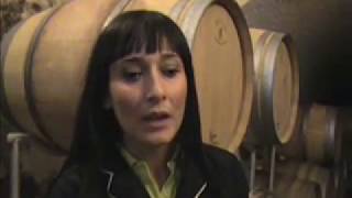 Elena Fucci presenta la sua azienda vinicola di Barile PT [upl. by Violeta]