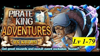 OPTC  PKA vs Kuzan Up to lv 79 [upl. by Ahcila]