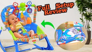 How To Setup Baby Rocking Chair  Baby Rocking Chair Setting  Best Baby Rocking Chair 2022  Rocker [upl. by Ennasus]