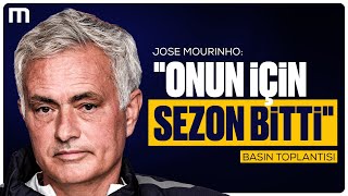 Jose Mourinho amp Sebastian Szymanski Basın Toplantısı  Fenerbahçe  Manchester United Maçına Doğru [upl. by Fevre745]