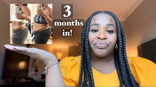 Phentermine Weight Loss Journey  3 Month Update [upl. by Orvil]