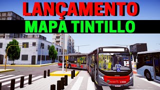 🔴LANÇAMENTO Gameplay NOVO MOD MAPA TINTILLO Com Superarticulado  Proton Bus Simulator  PBSC [upl. by Na]