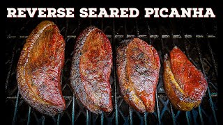 How To Reverse Sear Picanha On A Pellet Grill  Grilled Picanha Steak [upl. by Dorahs]