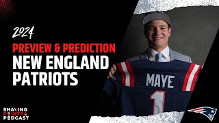 Do the 2024 Patriots have enough to start Drake Maye right away  NFL Podcast [upl. by Metzgar942]