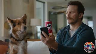 Pringles Chris Pratt is Mr P Super Bowl LVIII 58 2024 Commercial [upl. by Farhsa]