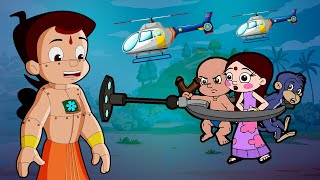 Chhota Bheem  Robot Bheem Invention  Funny Kids Videos  Cartoons for Kids in Hindi [upl. by Frolick]