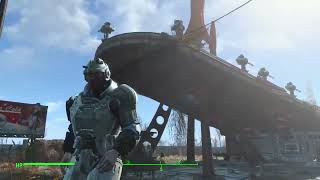 BENEVOLENT LEADER Achievment trophy  easy trick   Fallout 4 [upl. by Peria]