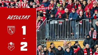 Degerfors IF  Öster IF 12  Superettan Höjdpunkter [upl. by Lucier268]