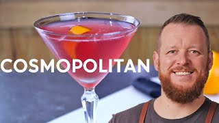 Cosmopolitan cocktail recipe [upl. by Madelon]