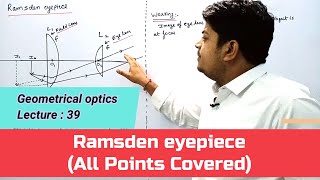 Ramsden Eyepiece Geometrical optics lecture 39 [upl. by Remark]