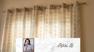 TONIAL Curtain Rod Review [upl. by Dari]