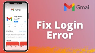 How to Fix Gmail Login Problems  Errors in Gmail  iPhone 2021 [upl. by Eveivenej]