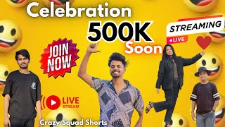 CHOTA RAKSHAS  Crazy Squad  shorts comedy funny youtubeshorts shortslive livestream [upl. by Leyameg]