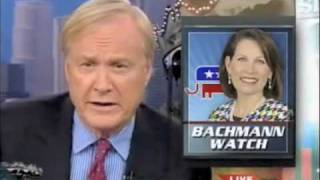 Hardball Sideshow Michele Bachmann [upl. by Barret]