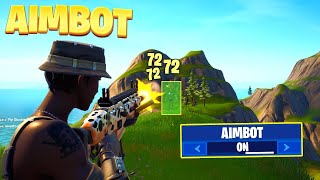 How to Get AIMBOT for FREE in Fortnite Chapter 5 Season 1 ANY CONSOLE [upl. by Dleifniw520]