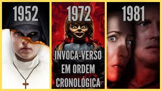 Tudo sobre o filme Invocação do Mal e uma visita a dona da história [upl. by Anyehs753]