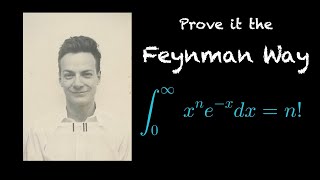 FEYNMANs crazy PROOF  Gamma Function Property [upl. by Catrina776]